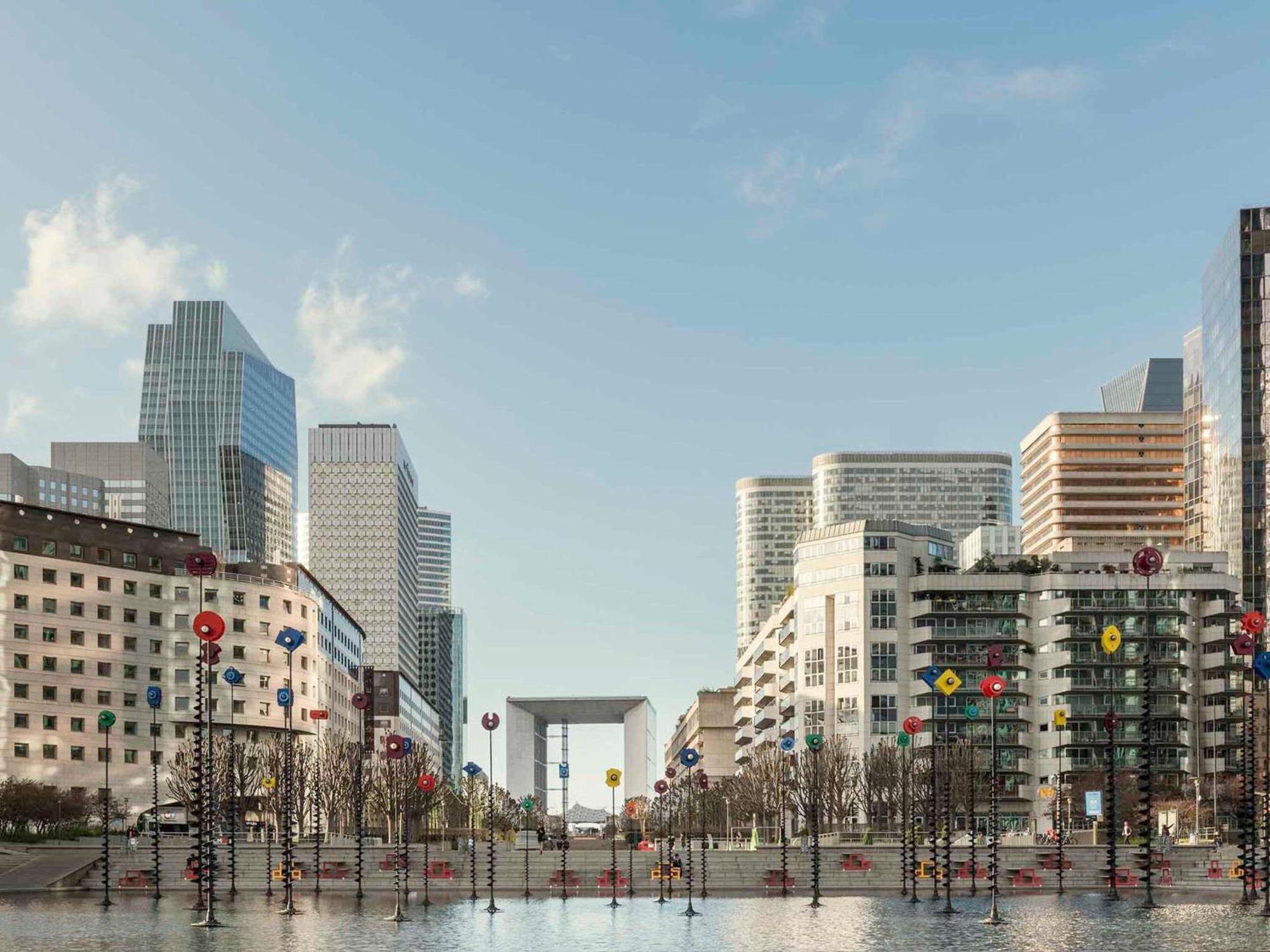Ibis Paris La Defense Esplanade Otel Courbevoie Dış mekan fotoğraf