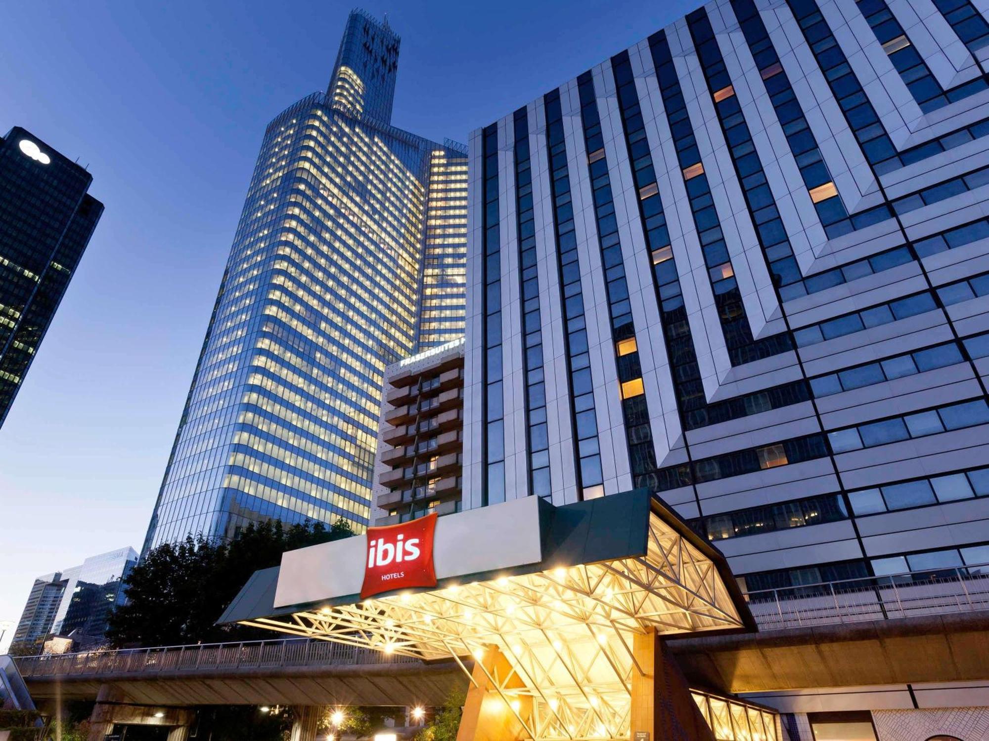 Ibis Paris La Defense Esplanade Otel Courbevoie Dış mekan fotoğraf