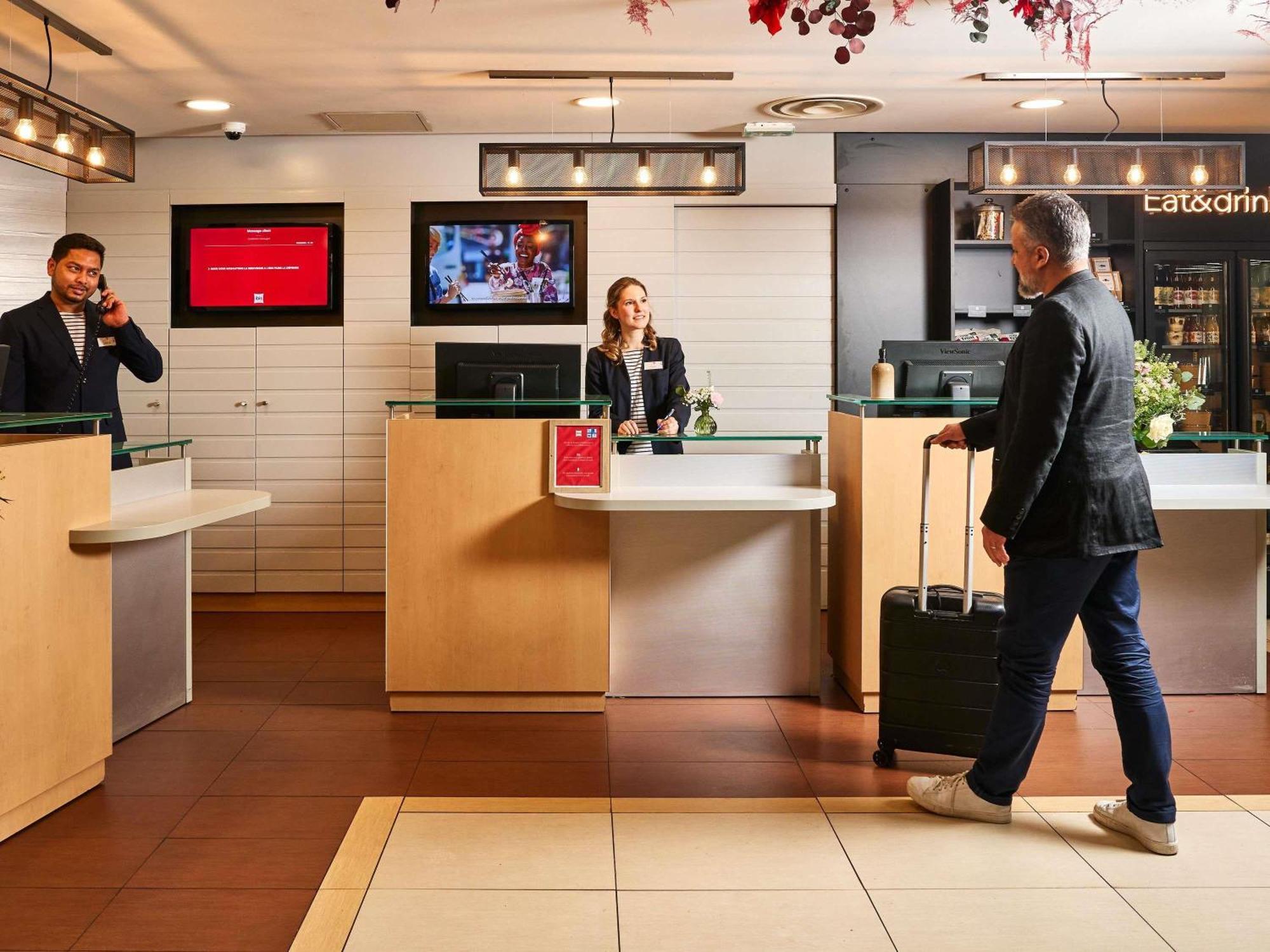 Ibis Paris La Defense Esplanade Otel Courbevoie Dış mekan fotoğraf