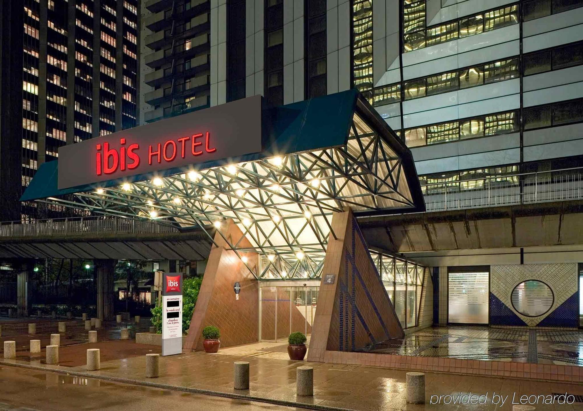 Ibis Paris La Defense Esplanade Otel Courbevoie Dış mekan fotoğraf