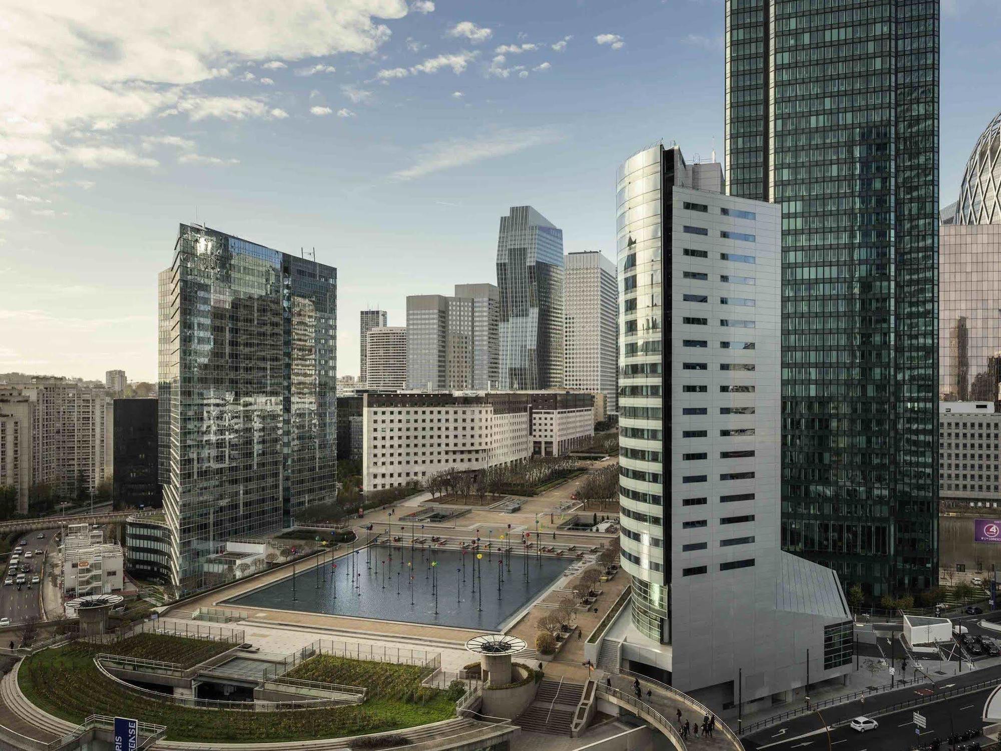 Ibis Paris La Defense Esplanade Otel Courbevoie Dış mekan fotoğraf