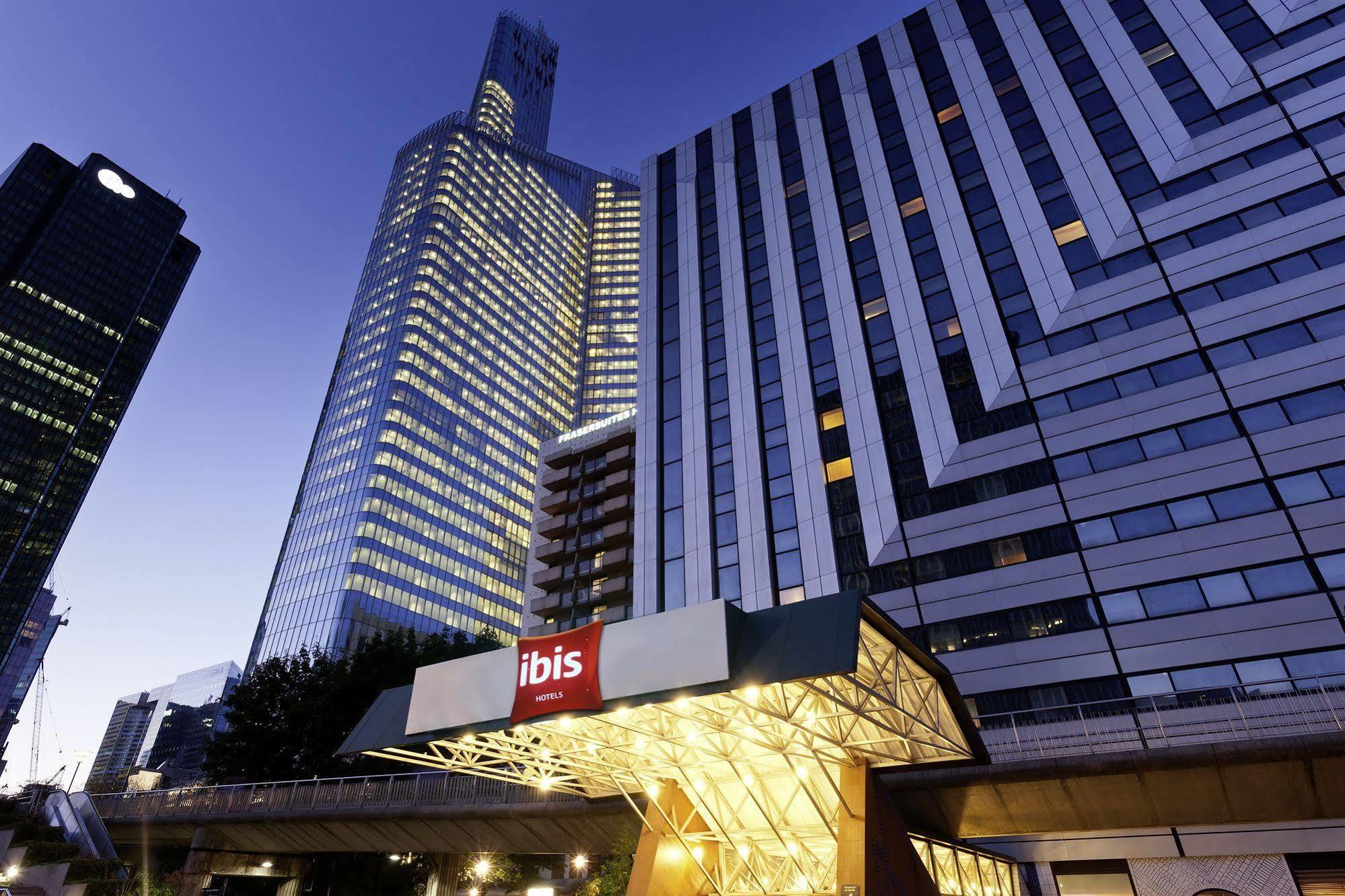 Ibis Paris La Defense Esplanade Otel Courbevoie Dış mekan fotoğraf